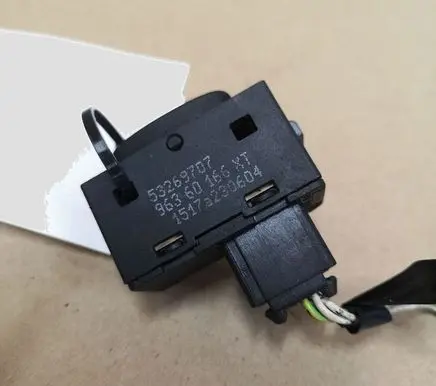 Peugeot 407 Electric window control switch 96360166XT