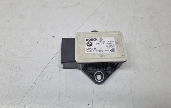 BMW X3 E83 ESP acceleration yaw rate sensor 3417699 34523417699