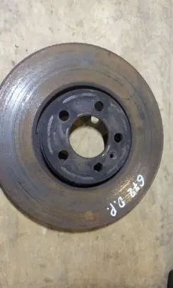 Skoda Roomster (5J) Front brake disc