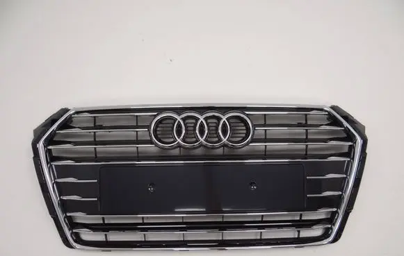 Audi A4 S4 B9 Front bumper upper radiator grill 8W0853651AB 8W0853651