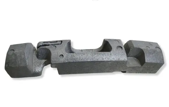 Nissan Qashqai+2 Rear bumper foam support bar 85090JD00A