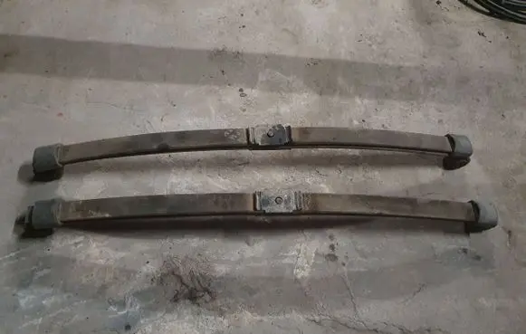Ford Transit Rear leaf spring 