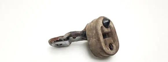 Muffler mount bracket/holder