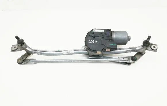 Audi A8 S8 D4 4H Front wiper linkage and motor 4H2955023D 3397021680 4H2955119C