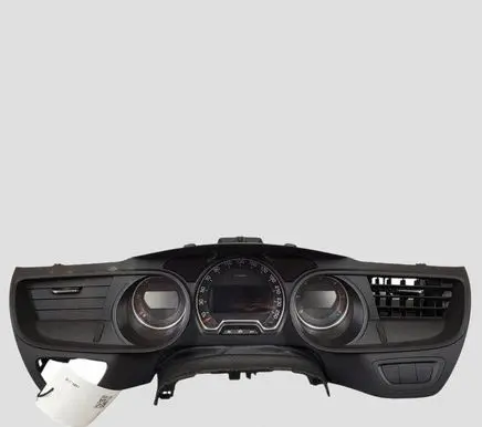 Citroen C5 Speedometer (instrument cluster) 9666326880