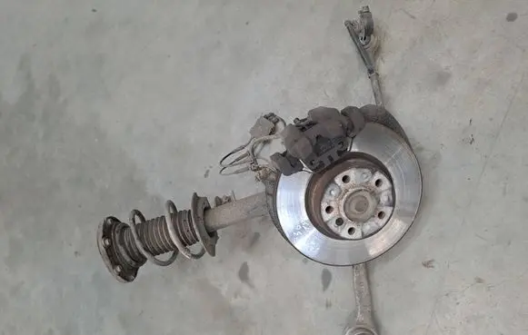BMW 4 F36 Gran coupe Front wheel hub spindle knuckle ENAC42100 A2000