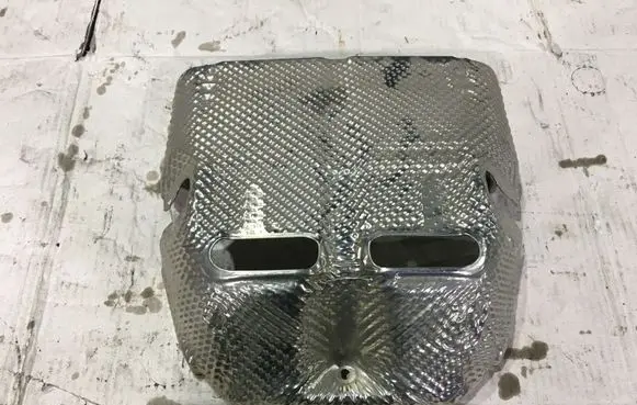 Mercedes-Benz C AMG W205 Heat shield in engine bay A1771510145