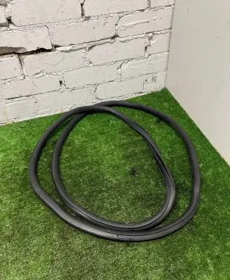 Front door rubber seal