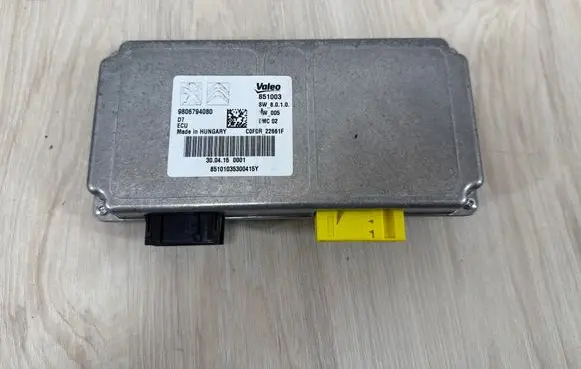 Citroen C4 Grand Picasso Video control module 9806794080 851003 85101035300415Y