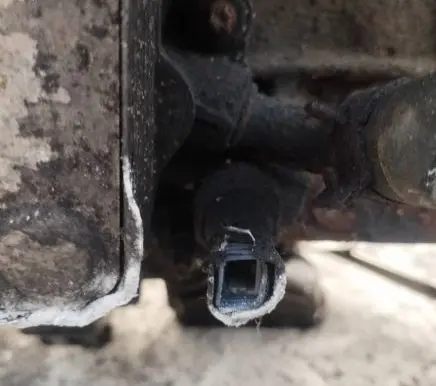Volvo V50 Oil level sensor 