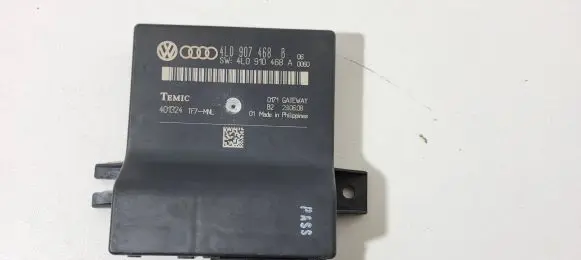 Gateway control module