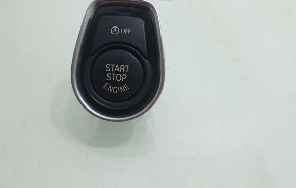 Engine start stop button switch