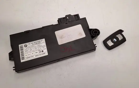 Engine ECU kit and lock set