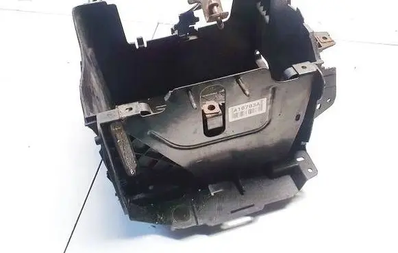 Battery box tray
