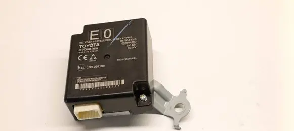 Keyless (KESSY) go control unit/module