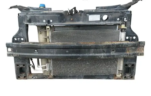 Fiat 500 Radiator support slam panel