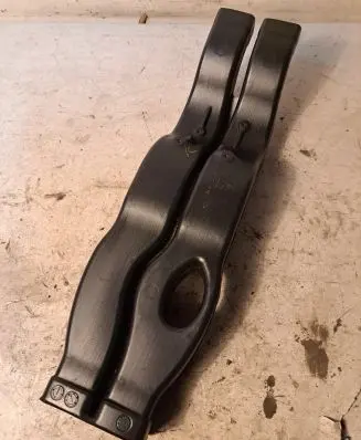 BMW X6 M Cabin air duct channel 6958742
