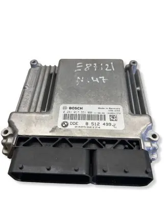 BMW 1 E81 E87 Engine control unit/module 8512499 0281017551 030532174