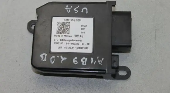Audi A4 S4 B9 Seat control module 4M0959339