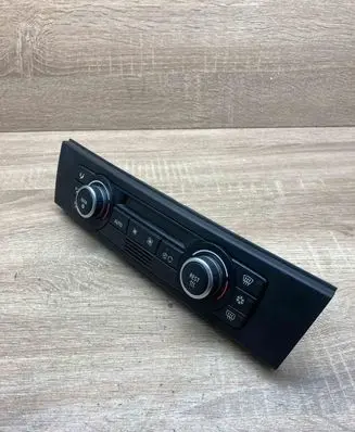 BMW 3 E90 E91 Climate control unit 9147299