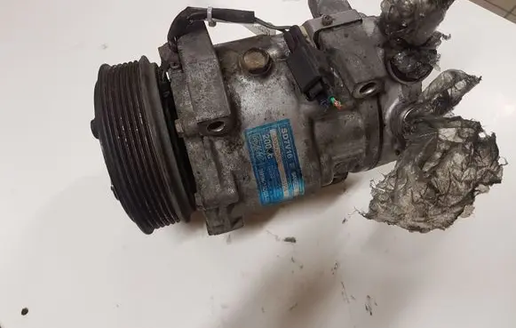 Ford Focus Air conditioning (A/C) compressor (pump) 3M5H19D629SB 1255 SD7V16