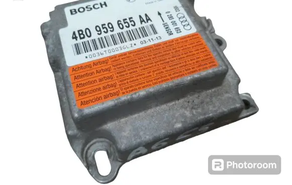 Audi A6 S6 C5 4B Airbag control unit/module 4B0959655AA 0285001693