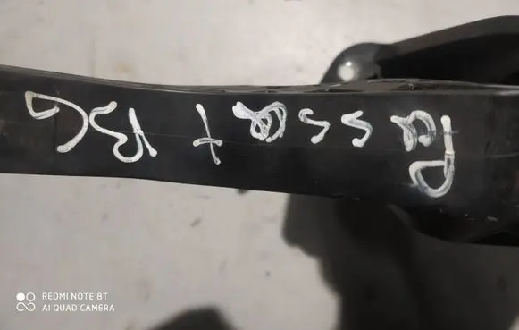 Clutch pedal