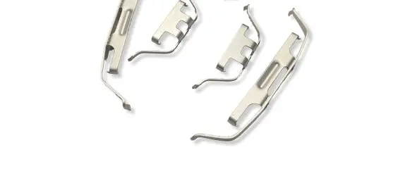 BMW X5 E53 Front brake pad spring 34216753675 34116757037