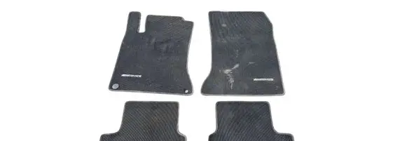 Mercedes-Benz A W177 AMG Car floor mat set A2466803048