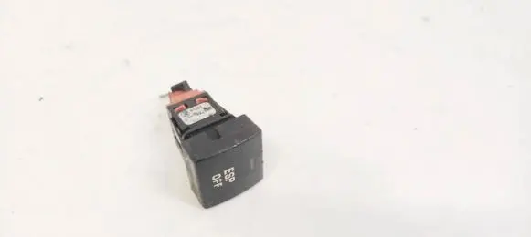 Citroen C4 I ESP (stability program) switch 96476624XT