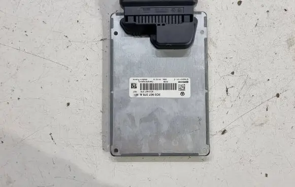 Volkswagen PASSAT CC Suspension control unit/module 3C0907376A S180031101E