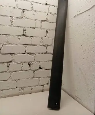 Opel Movano A Sliding door trim (molding) 7701692582 25725