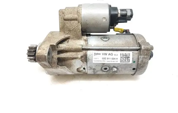 Volkswagen Caddy Starter motor 02E911024H 150913 ESW20ER25
