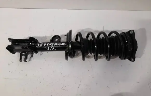 Jeep Renegade Front shock absorber with coil spring