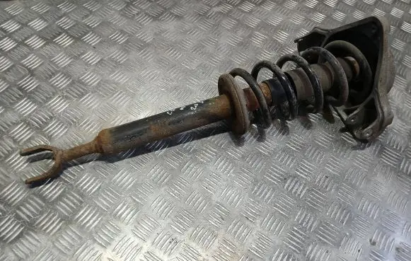 Audi A6 S6 C6 4F Front shock absorber with coil spring