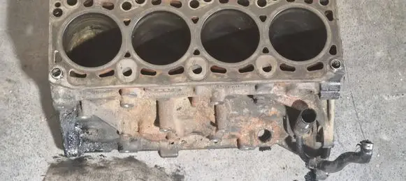 Ford Galaxy Engine block SXX0CD035