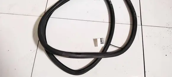 Rubber seal rear door