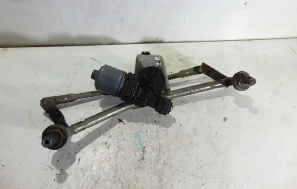 Peugeot 206 Front wiper linkage and motor 3397020578