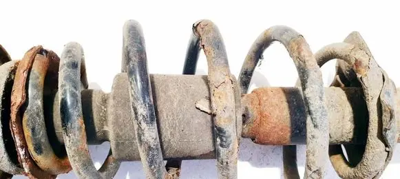 Daihatsu Sirion Front coil spring 