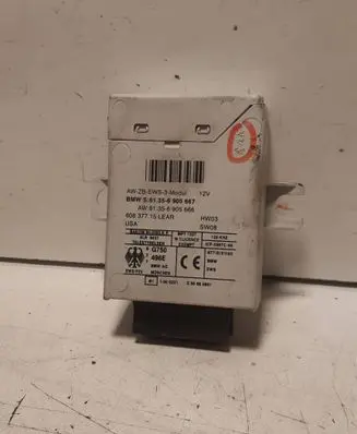BMW 3 E46 Immobilizer control unit/module 61356905667 61356905666 60837715