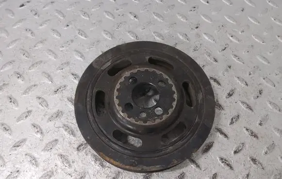 Crankshaft pulley