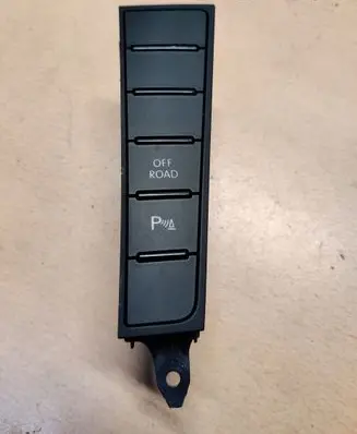 Volkswagen PASSAT B7 Parking (PDC) sensor switch 3AB927238DA