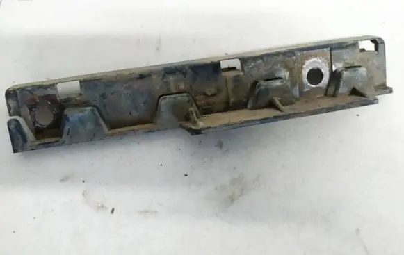 BMW 5 E60 E61 Front bumper mounting bracket 51777066228