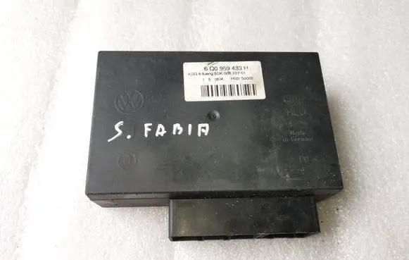 Volkswagen Polo IV 9N3 Comfort/convenience module 6Q0959433H
