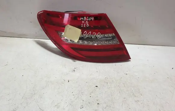 Mercedes-Benz C W204 Rear/tail lights 2048205464 601003 601000