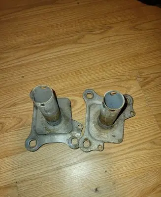 Audi A3 S3 8L Front side member 8L0807134A 8L0807133A