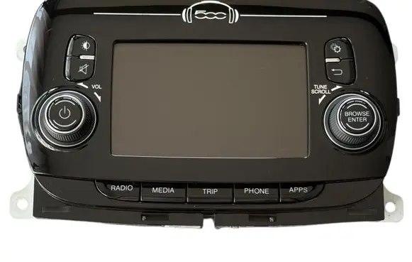 Fiat 500 Radio/CD/DVD/GPS head unit 07356556120