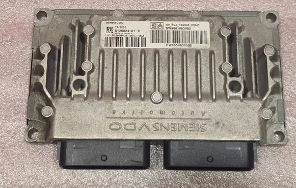 Citroen C5 Gearbox control unit/module 9661983980 S126024101C SW9661983980