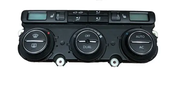 Volkswagen PASSAT B6 Climate control unit 74677581 280907 TC2LL9505014
