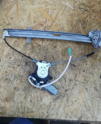 Honda Jazz Front door window regulator with motor 401080